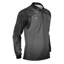 Camisa Agro Brk Camo Long Horn Brasil Cinza com Proteção Solar UV50+