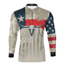 Camisa Agro Brk Texas Long Horn com Proteção UV50+