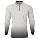 Camisa Térmica Brk Basic Cinza Claro com Proteção Solar UV50+