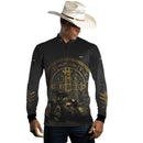 Camisa Agro Brk Medalhão São Bento com UV50+